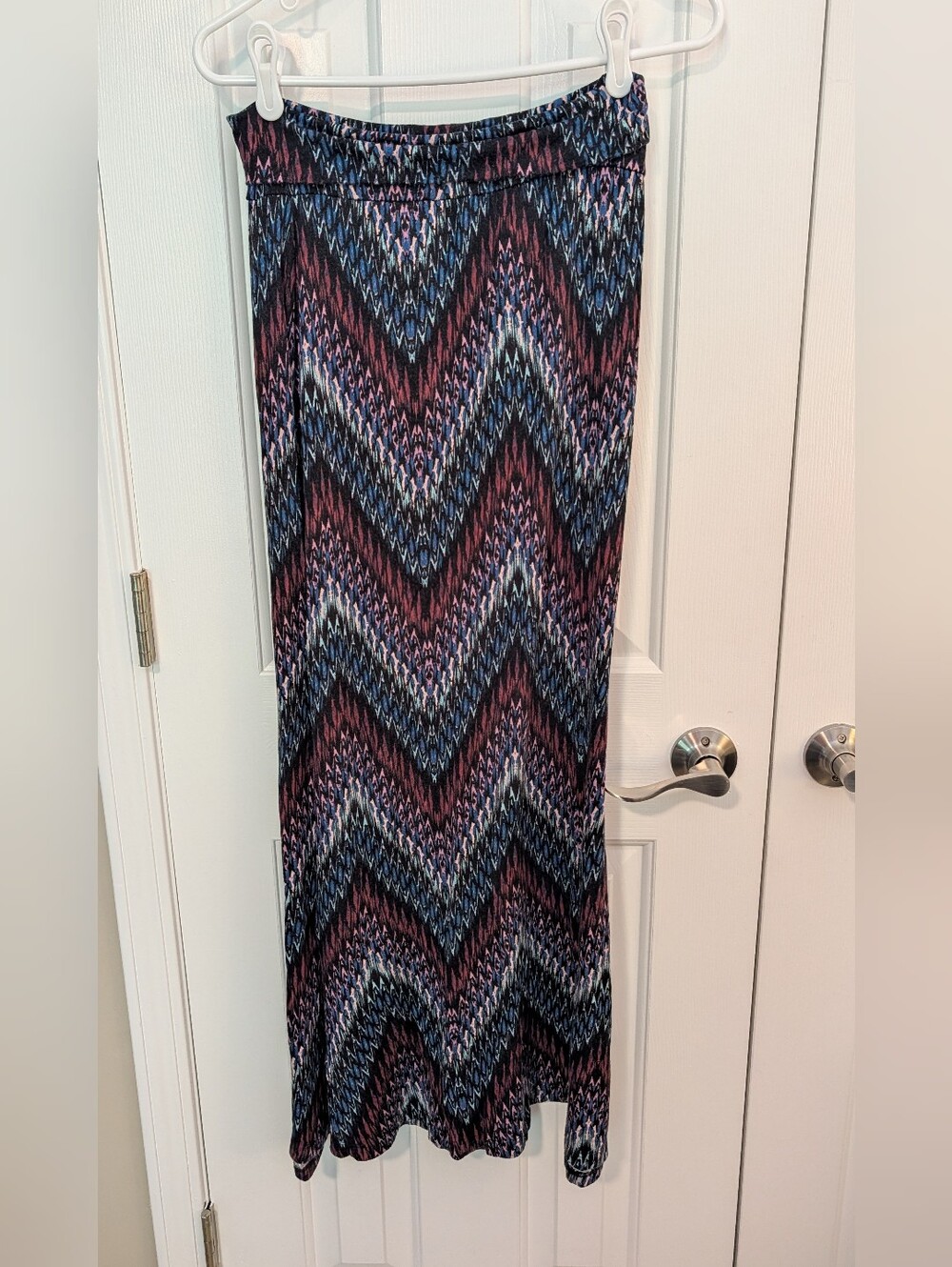 American Rag Chevron Maxi Skirt